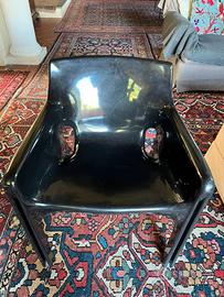 Poltrona Artemide Gaudi Vico Magistretti