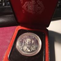 moneta argento Canada 1 dollar 1974