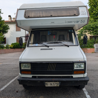 Laika Ducato 2.5 mansardato, passo corto