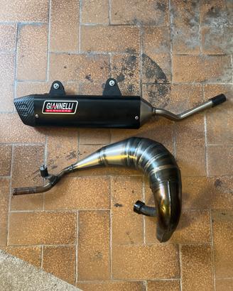 Scarico gianelli 50/70