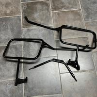 Ktm 690 porta borse tealietti laterali