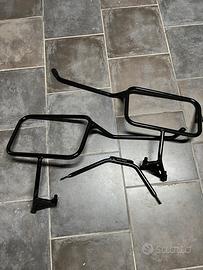 Ktm 690 porta borse tealietti laterali