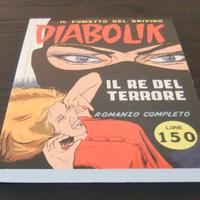 Diabolik fumetti + altri neri si acquistano