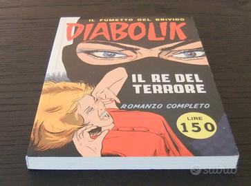 Diabolik fumetti + altri neri si acquistano