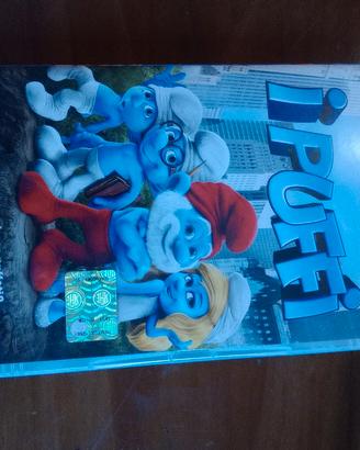 DVD i puffi 