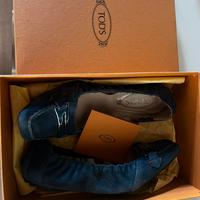 Ballerine Tod’s pelle scamosciata