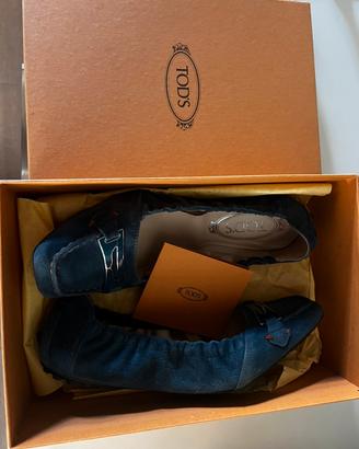 Ballerine Tod’s pelle scamosciata