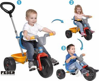 Triciclo Feber Evo Trike 3x1 Sport