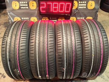 4 GOMME PIRELLI 225 55 17 75% ESTIVE