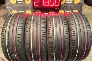 4 GOMME PIRELLI 225 55 17 75% ESTIVE