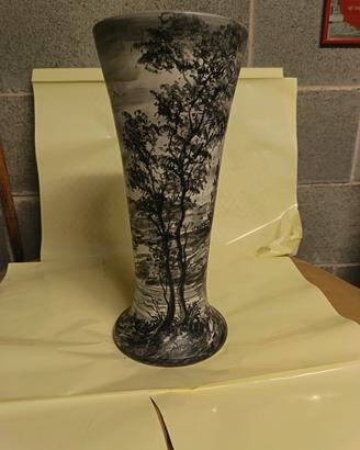 vaso casucci , ceramica di Chianciano 