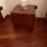 Comodini legno