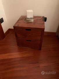 Comodini legno
