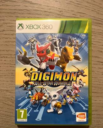 Digimon All star rumble xbox 360