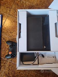 PS4 500 GB con giochi e SSD esterno