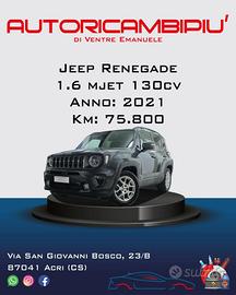 Jepp Renegade 1600 mjet 130cv