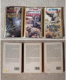 Il signore degli anelli di Tolkien 