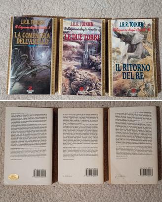 Il signore degli anelli di Tolkien 