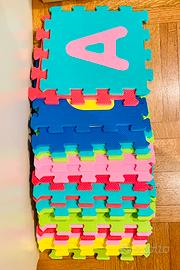 Tappeto puzzle bambini - 20 pezzi