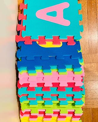 Tappeto puzzle bambini - 20 pezzi