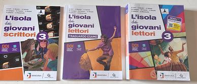 Libri sc. medie - L’isola dei giovani lettori
