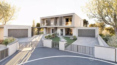 PORZIONE DI BIFAMILIARE A FELINO