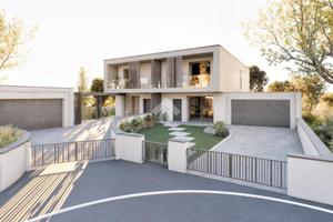 PORZIONE DI BIFAMILIARE A FELINO