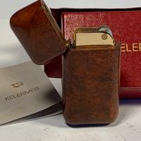 Accendino Kelermes in radica