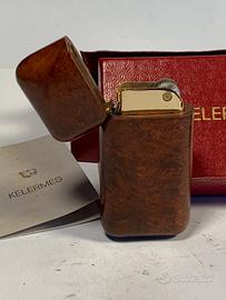 Accendino Kelermes in radica