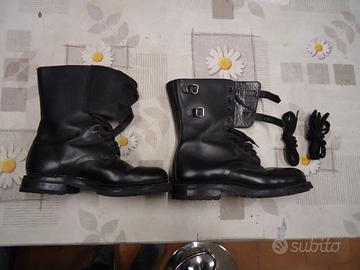 Stivali tattici anfigi  nuovi misura 43