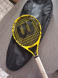 racchetta Minions bambino+ borsa 