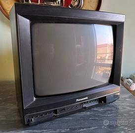 Televisore CRT 14” Panasonic retrogaming