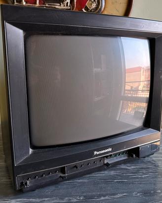 Televisore CRT 14” Panasonic retrogaming