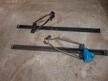 2 portabici per auto 