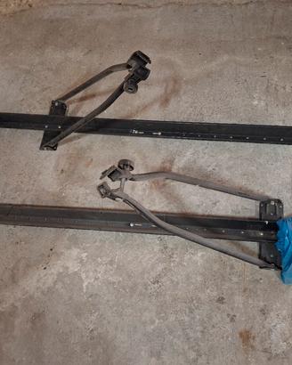 2 portabici per auto 