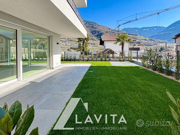 Nuovo Trilocale con giardino a Montagna - Casaclim