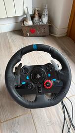 Volante con cambio e pedali Ps5/Ps4/Pc