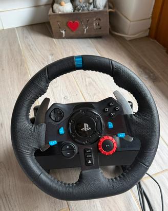 Volante con cambio e pedali Ps5/Ps4/Pc