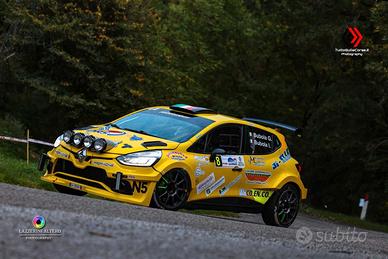 Clio N5 RMC rally