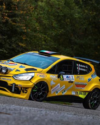 Clio N5 RMC rally