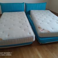 2 Letti singoli larghezza 100