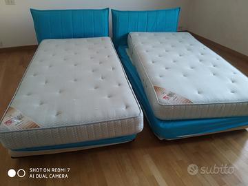 2 Letti singoli larghezza 100