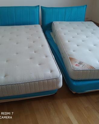 2 Letti singoli larghezza 100