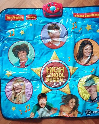 High School Musical tappeto da ballo elettronico