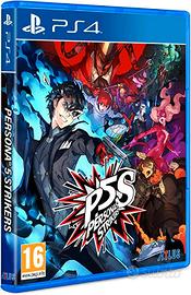 Persona 5 Strikers Ps4