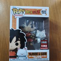 Funko Pop! Yajirobe e Karin #1513, C2E2 Ufficiale