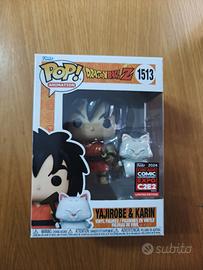 Funko Pop! Yajirobe e Karin #1513, C2E2 Ufficiale