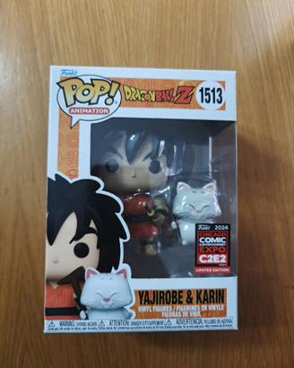 Funko Pop! Yajirobe e Karin #1513, C2E2 Ufficiale