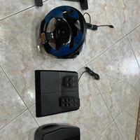 Logitech driving force feedback wheel