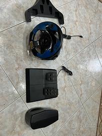 Logitech driving force feedback wheel